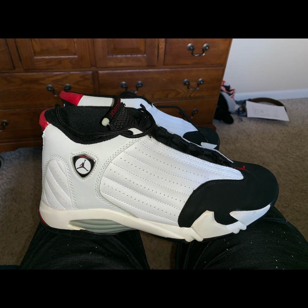 Jordan 14 black toe